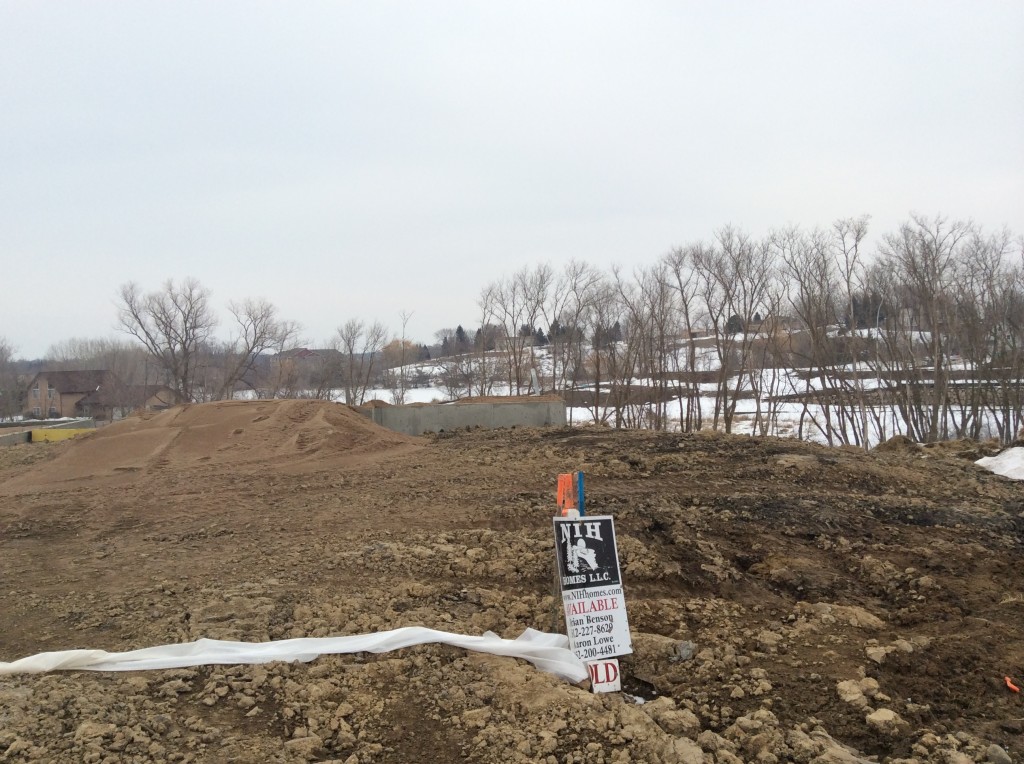 New home in Terra Vista II of Plymouth MN