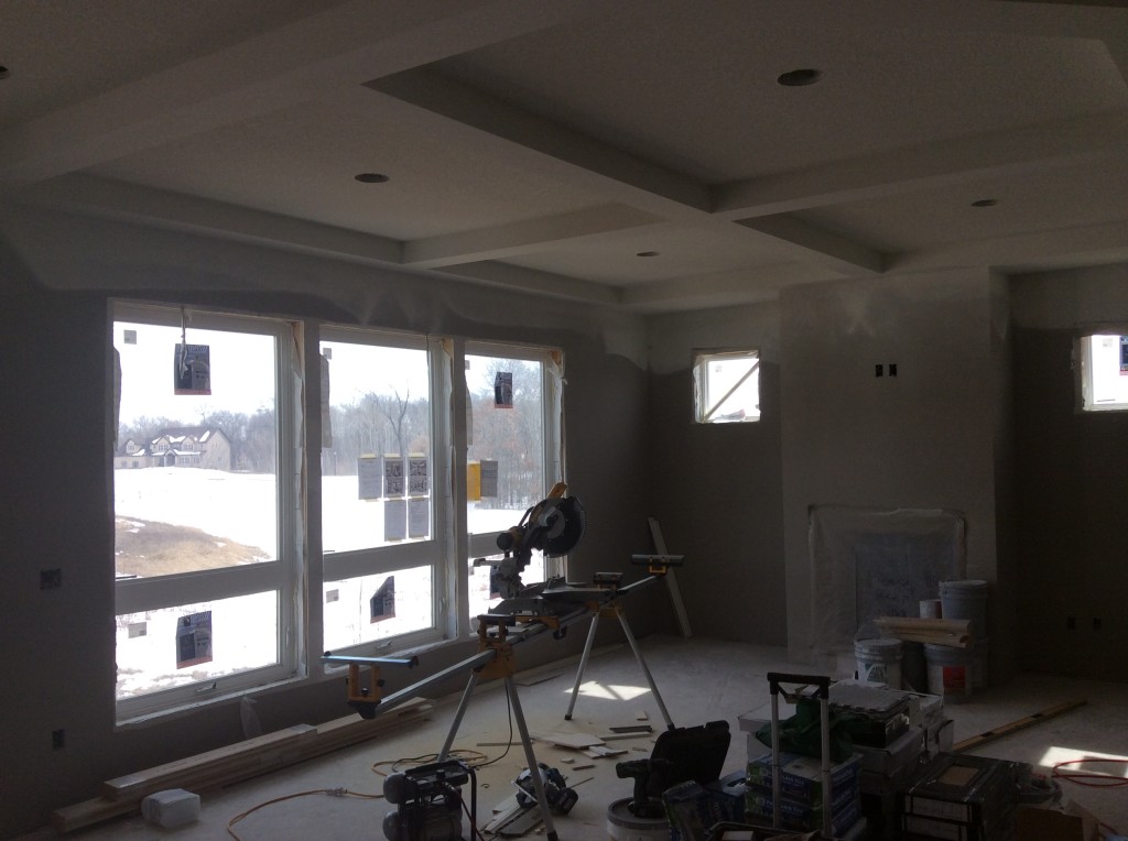 Luxury home in Ham Lake MN