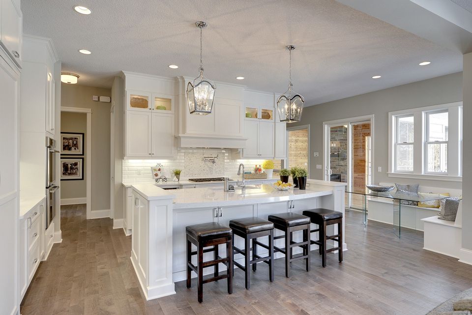 luxury home in O'Donnell Woods of Plymouth MN