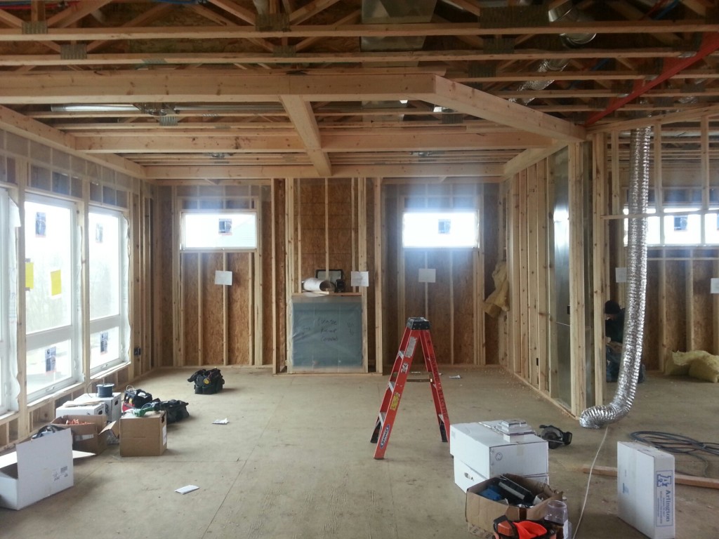 New Home in Terra Vista second addition in Plymouth MN