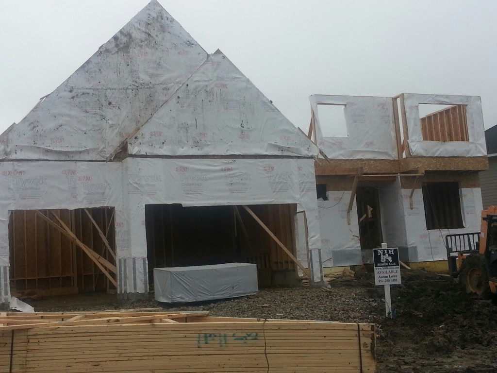 new luxury spec home in Cedarcrest of Maple Grove MN