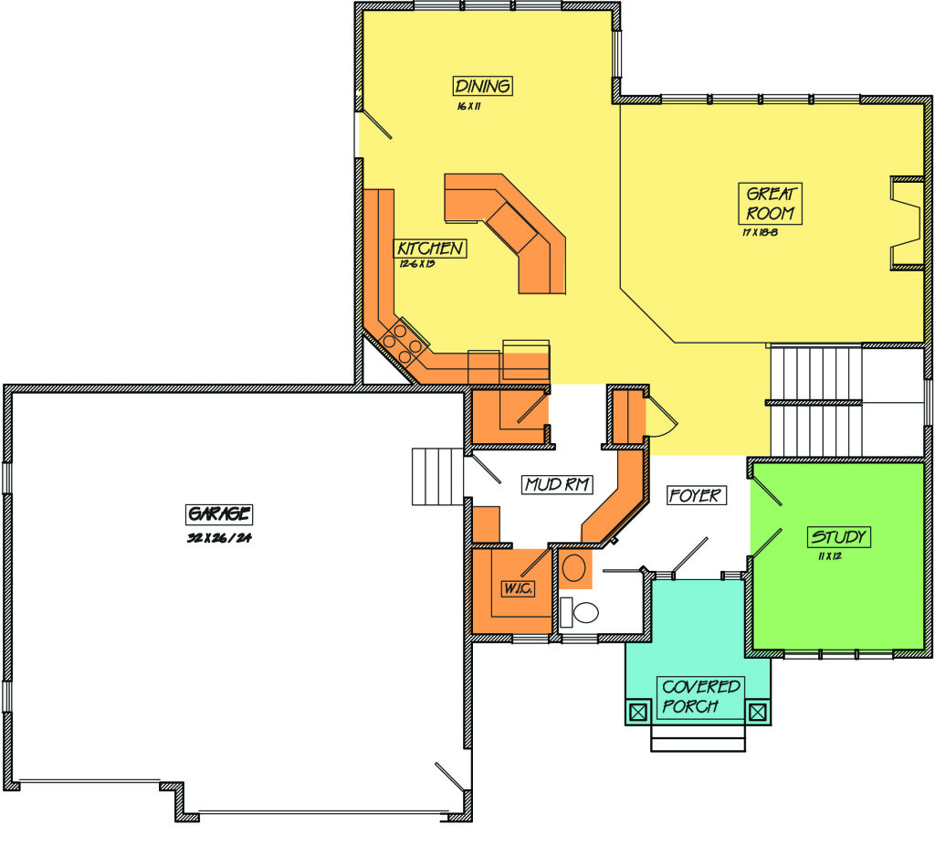 new luxury spec home in Cedarcrest of Maple Grove MN