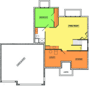 new luxury spec home in Cedarcrest of Maple Grove MN