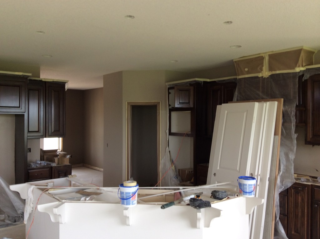 Model home in Kingdom Estates of Elk River