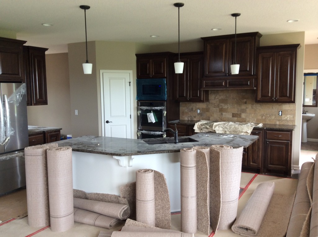 Luxury Model Home in Kingdom Estates of Elk River MN