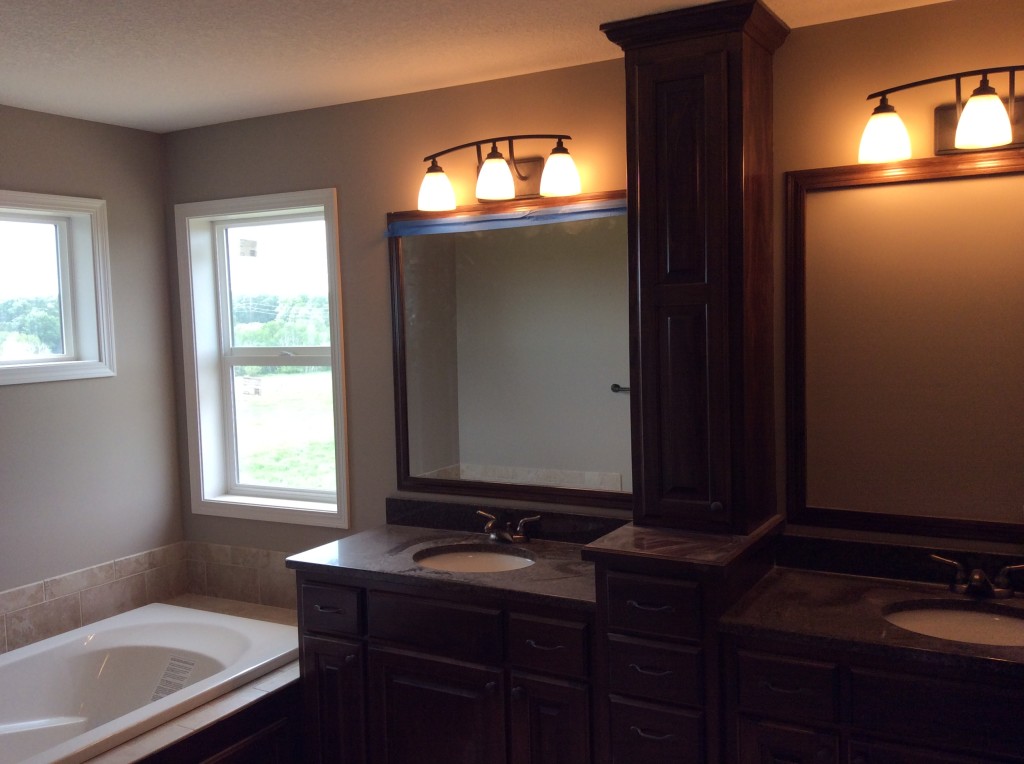 Luxury Model Home in Kingdom Estates of Elk River MN