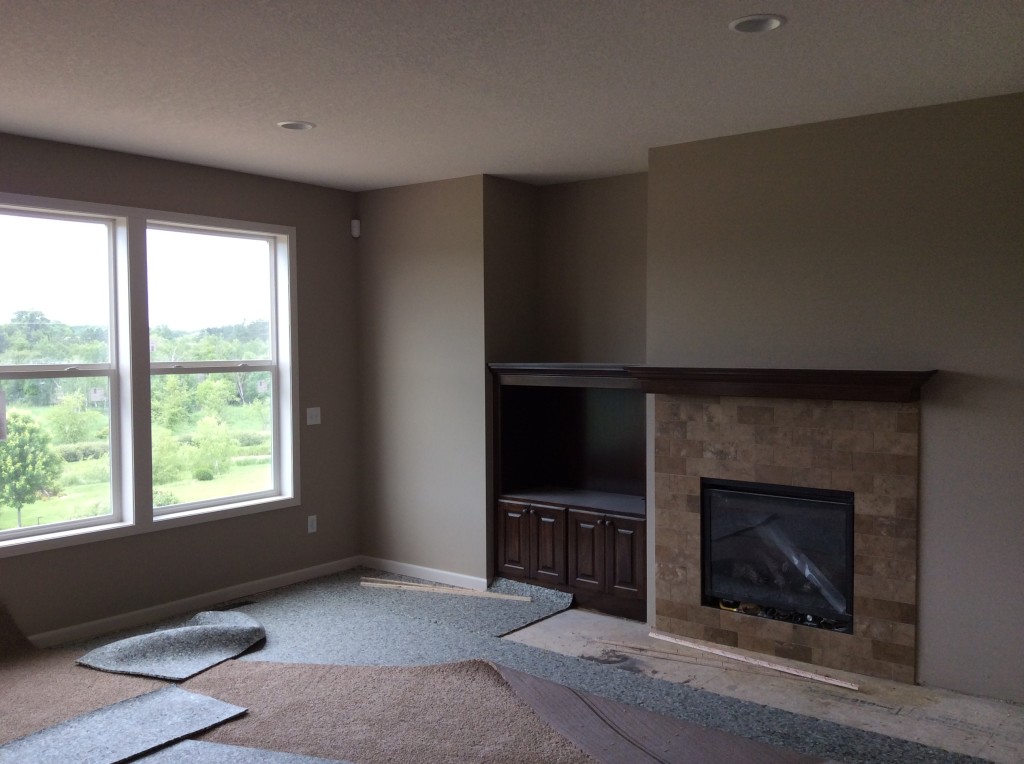 Luxury Model Home in Kingdom Estates of Elk River MN