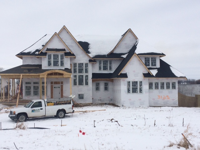 new home start in Medina MN
