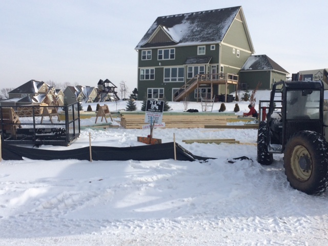 Comstock floor plan, new model home in Plymouth MN