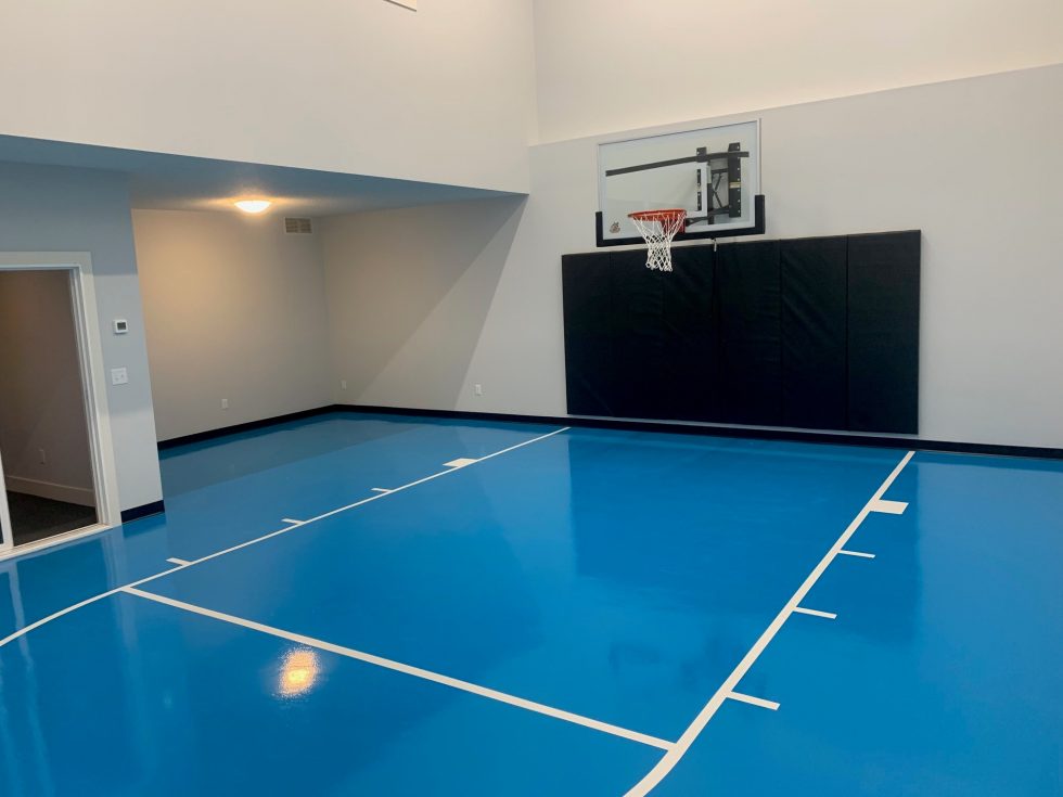 indoor athletic court