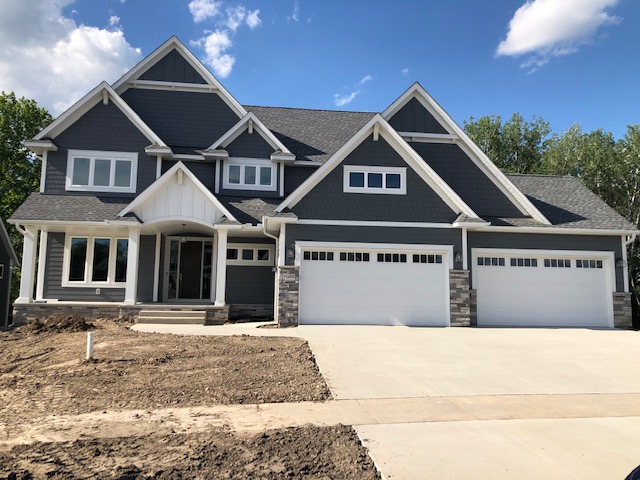 Exterior of home located in maple grove mn